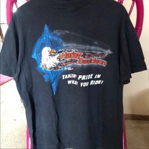 Single stitch vintage Harley Davidson Shirt